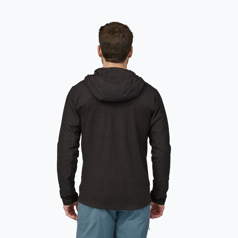 Vyriška hibridinė striukė Patagonia Nano-Air Light Hybrid Hoody black 3