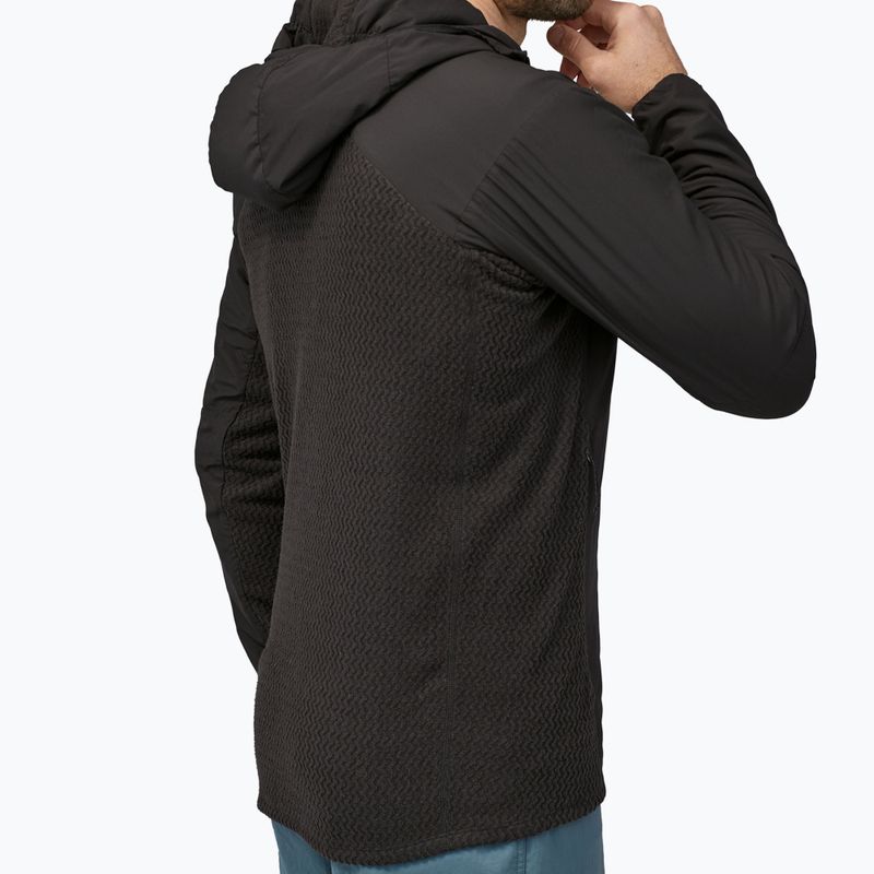 Vyriška hibridinė striukė Patagonia Nano-Air Light Hybrid Hoody black 4
