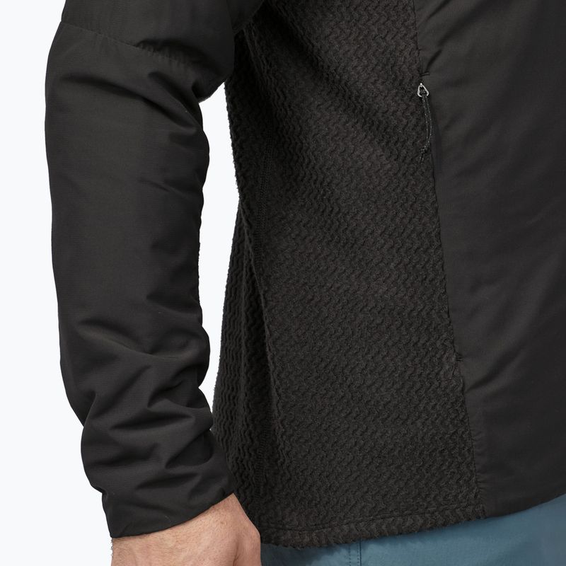 Vyriška hibridinė striukė Patagonia Nano-Air Light Hybrid Hoody black 7