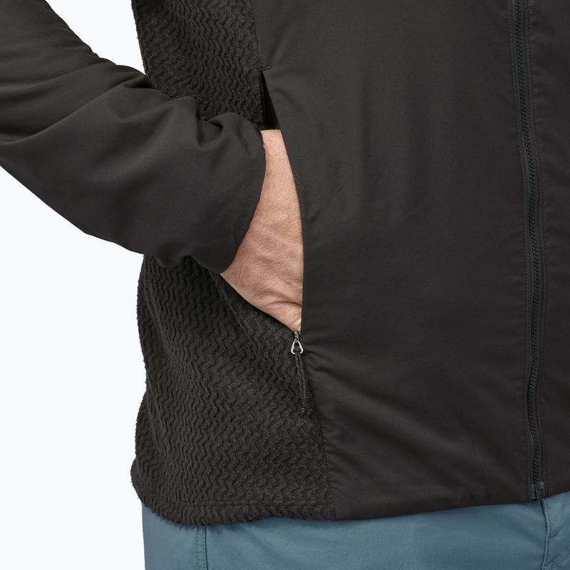 Vyriška hibridinė striukė Patagonia Nano-Air Light Hybrid Hoody black 8