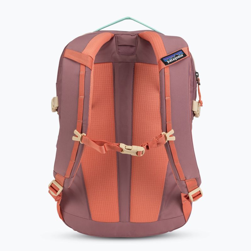 Patagonia Refugio Day Pack 26 l evening mauve žygio kuprinė 3