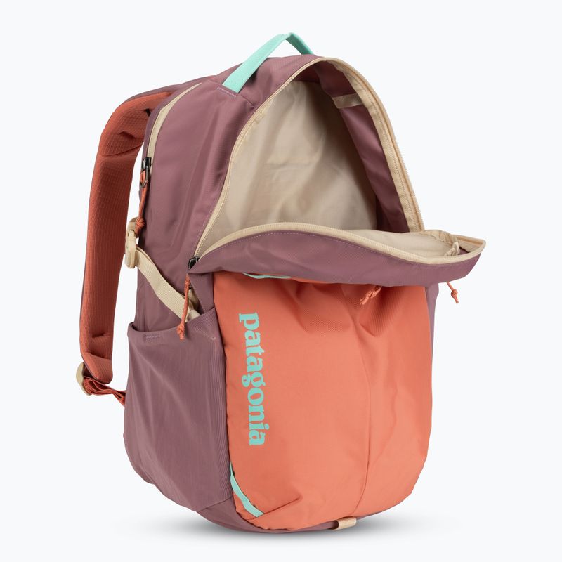 Patagonia Refugio Day Pack 26 l evening mauve žygio kuprinė 4
