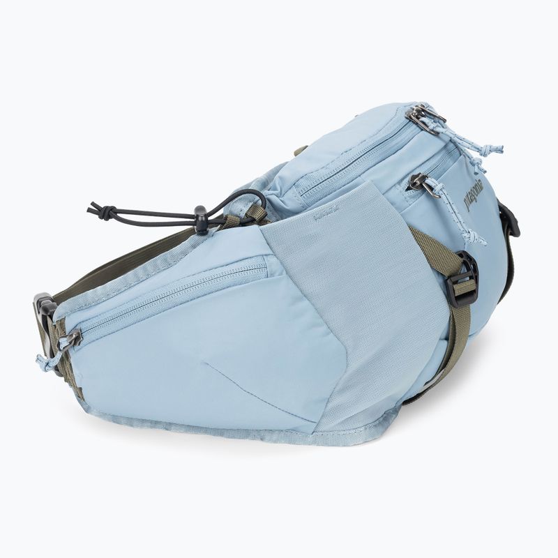Rankinė ant juosmens Patagonia Dirt Roamer Waist Pack 3 l light plume grey 2