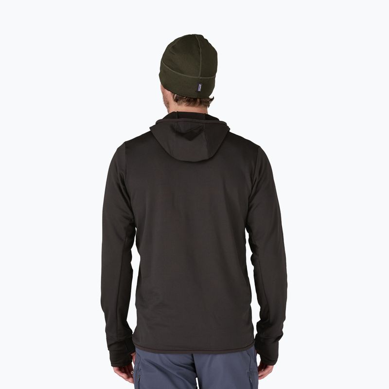 Vyriškas žygio džemperis Patagonia R1 Thermal Full Zip Hoody black 2
