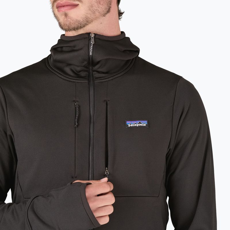 Vyriškas žygio džemperis Patagonia R1 Thermal Full Zip Hoody black 3