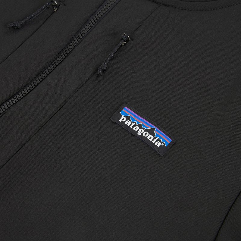 Vyriškas žygio džemperis Patagonia R1 Thermal Full Zip Hoody black 3