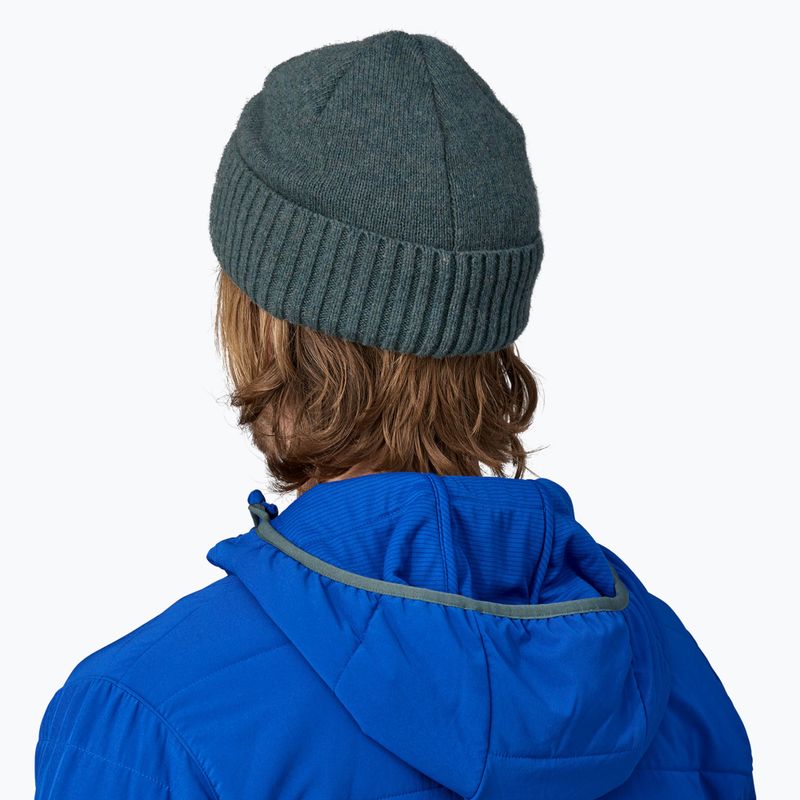 Žieminė kepurė Patagonia Brodeo Beanie fitz roy icon/nouveau green 3