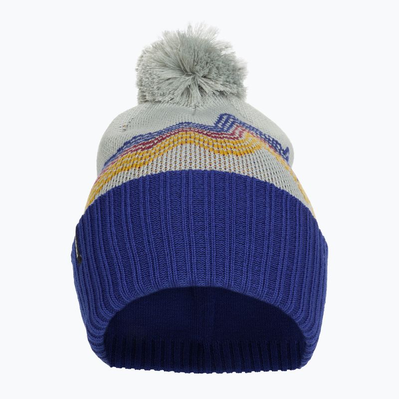 Žieminė kepurė Patagonia Powder Town Beanie ridge rise/sleet green 2