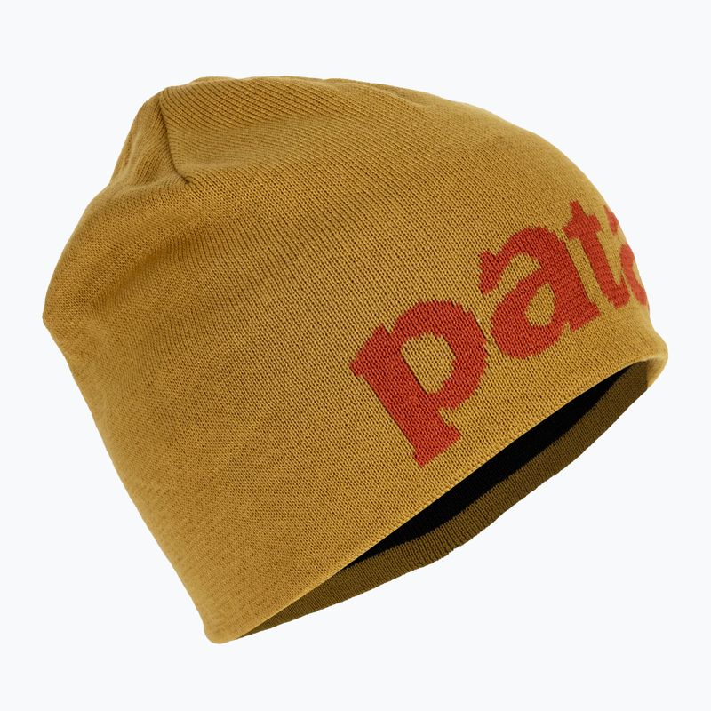 Patagonia Beanie logotipas belwe / cosmic gold trekking cap
