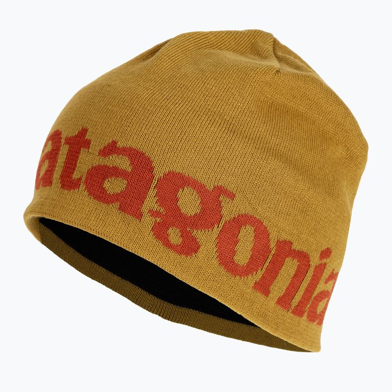 Patagonia Beanie logotipas belwe / cosmic gold trekking cap 3