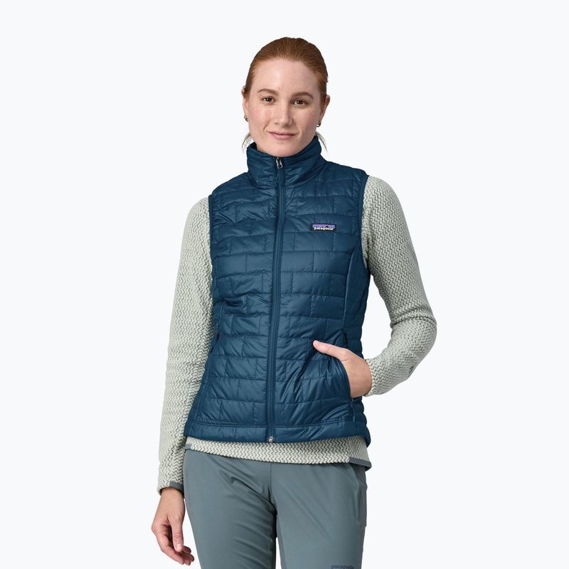 Moteriška liemenė Patagonia Nano Puff lagom blue
