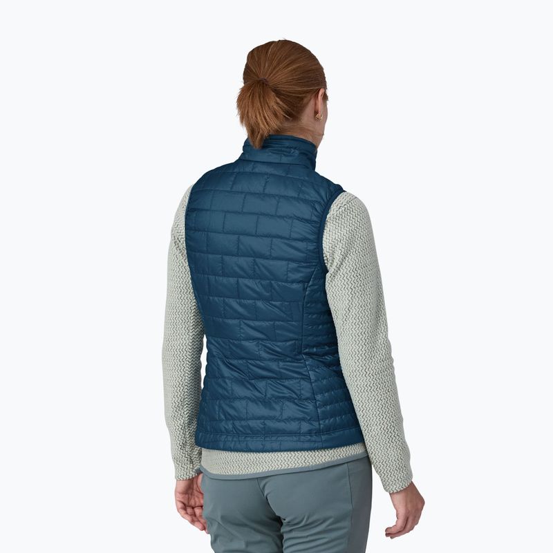 Moteriška liemenė Patagonia Nano Puff lagom blue 3