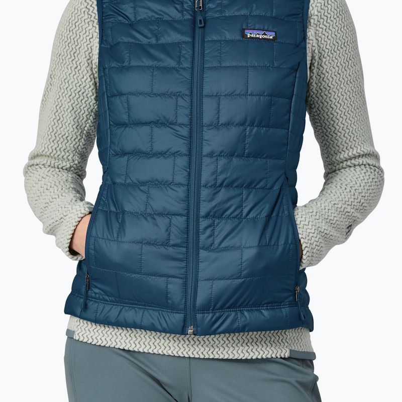 Moteriška liemenė Patagonia Nano Puff lagom blue 4