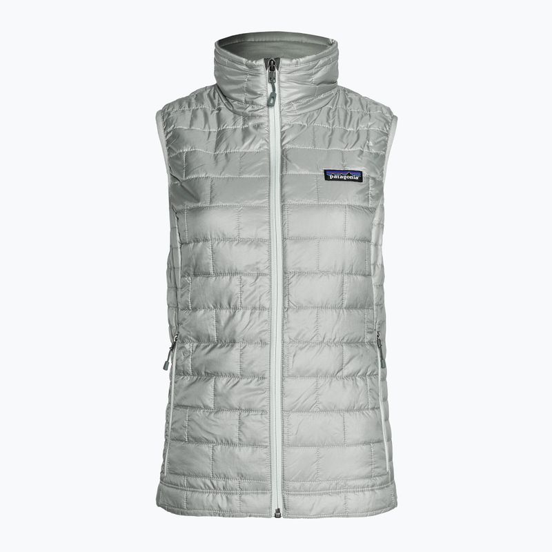 "Patagonia" moteriška be rankovių "Nano Puff sleet green 3