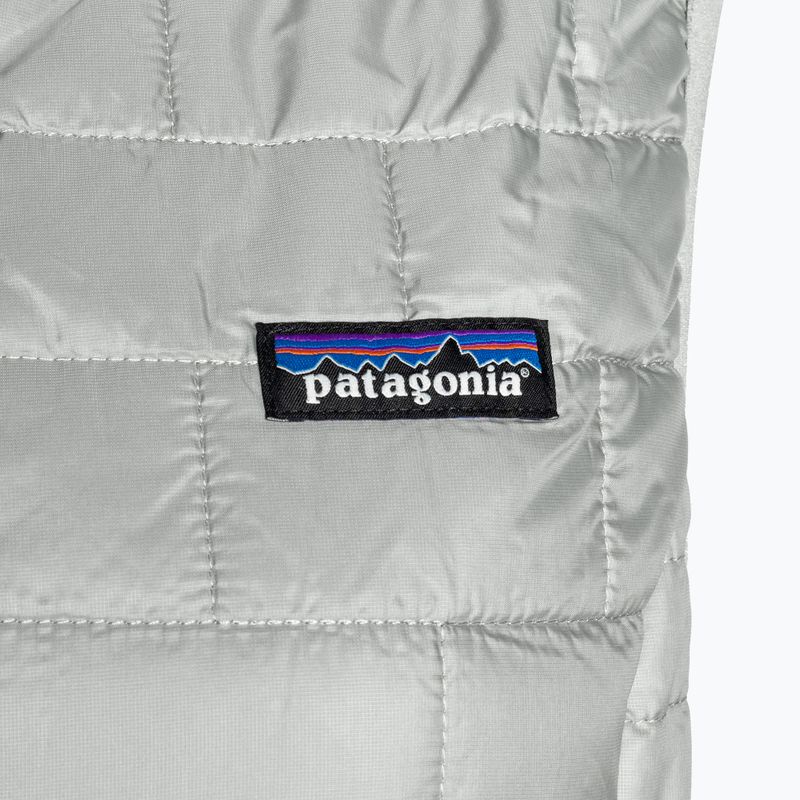 "Patagonia" moteriška be rankovių "Nano Puff sleet green 5