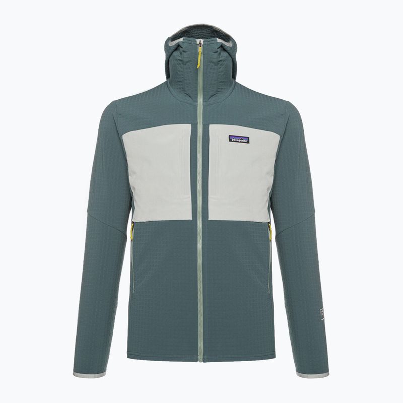 Patagonia R2 TechFace Softshell striukė nouveau green