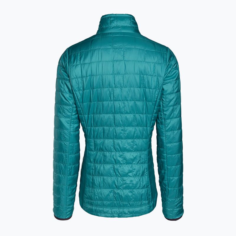 Moteriška apšiltinta striukė Patagonia Nano Puff belay blue 2