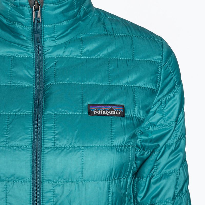 Moteriška apšiltinta striukė Patagonia Nano Puff belay blue 3
