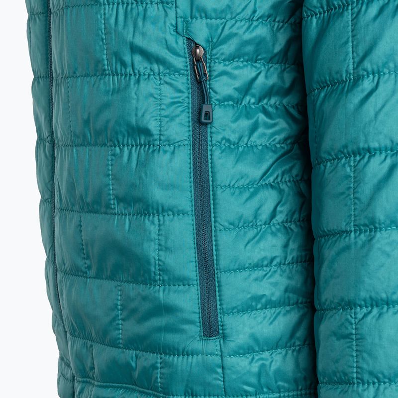 Moteriška apšiltinta striukė Patagonia Nano Puff belay blue 4