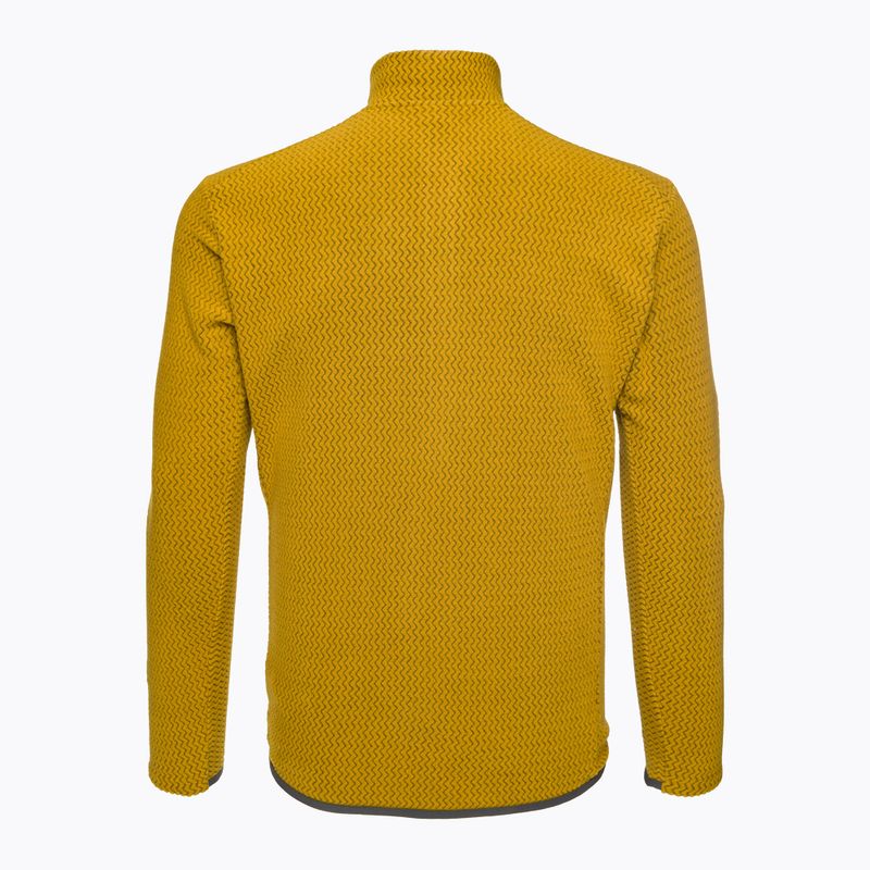 Vyriškas šiltas džemperis Patagonia R1 Air Zip Neck cosmic gold 6
