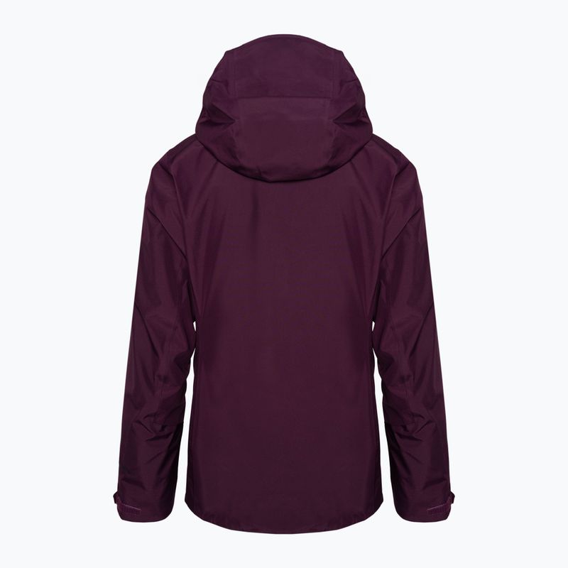 Moteriška striukė nuo lietaus Patagonia Triolet night plum 2