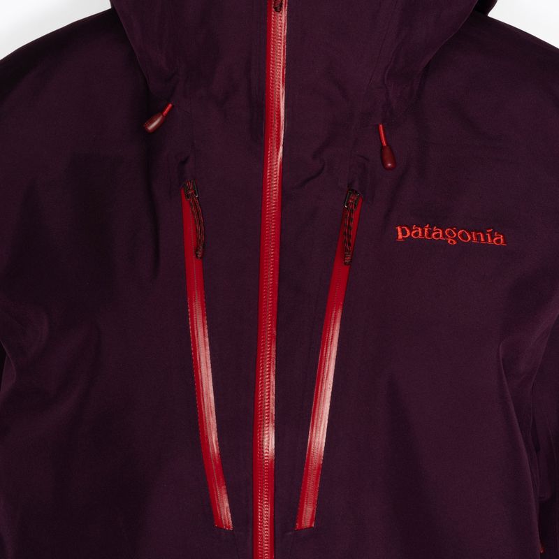 Moteriška striukė nuo lietaus Patagonia Triolet night plum 3