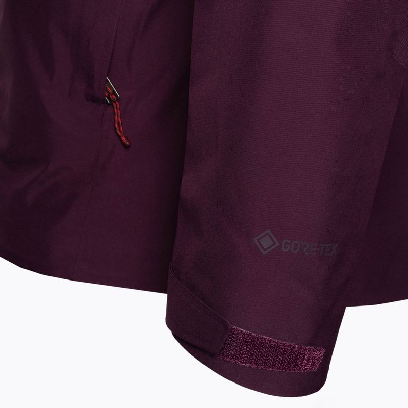 Moteriška striukė nuo lietaus Patagonia Triolet night plum 4