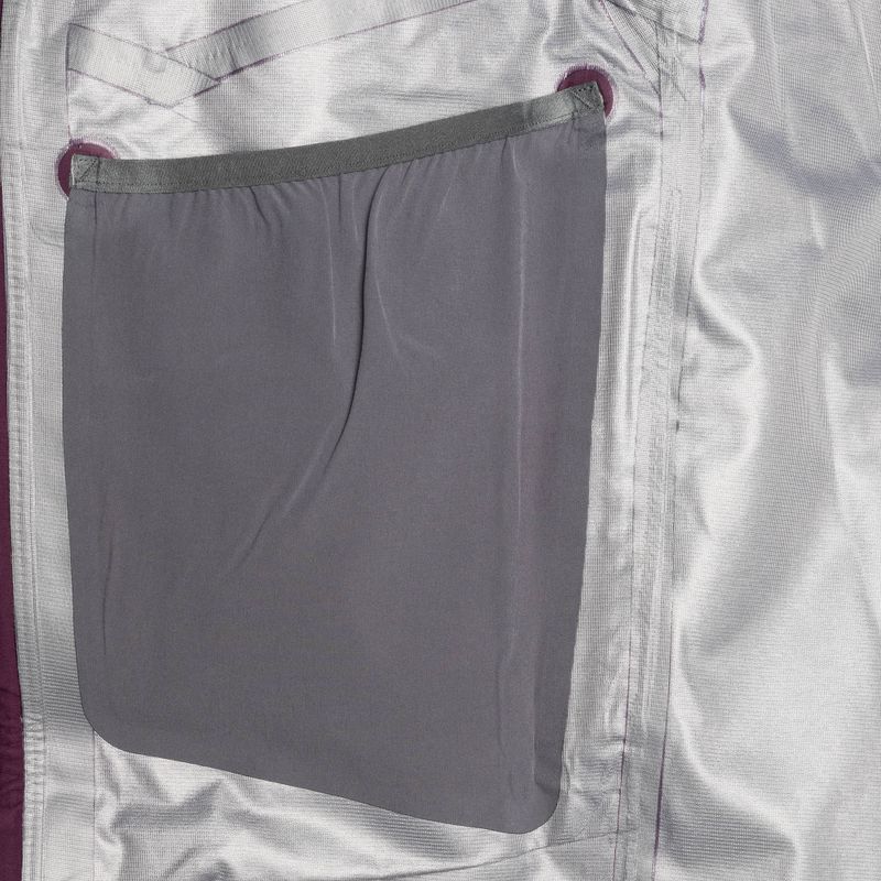 Moteriška striukė nuo lietaus Patagonia Triolet night plum 5