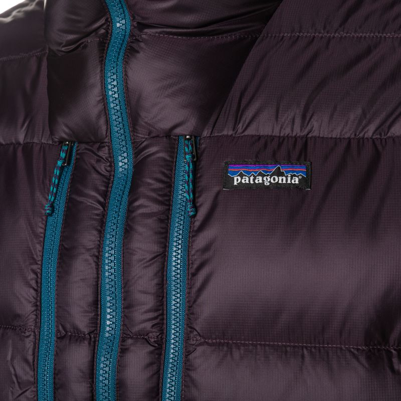 Vyriška pūsta striukė Patagonia Fitz Roy Down Hoody obsidian plum 3