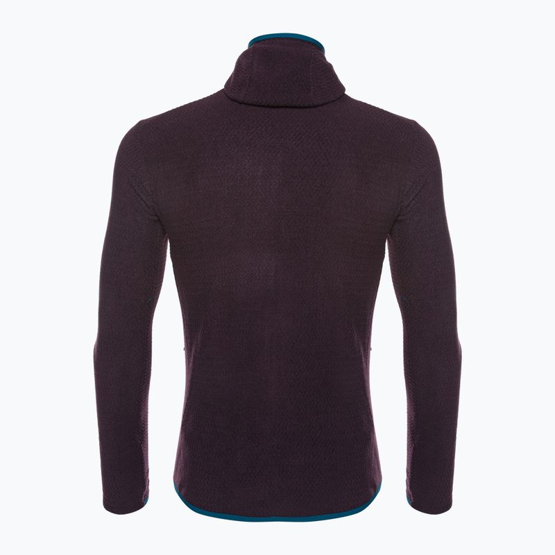 Vyriškas žygio džemperis Patagonia R1 Air Full-Zip obsidian plum 4