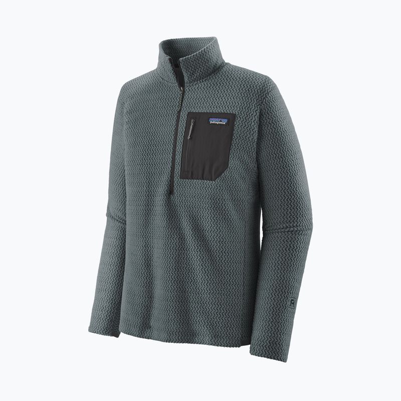 Vyriškas šiltas džemperis Patagonia R1 Air Zip Neck nouveau green 8