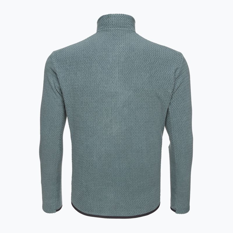 Vyriškas šiltas džemperis Patagonia R1 Air Zip Neck nouveau green 5