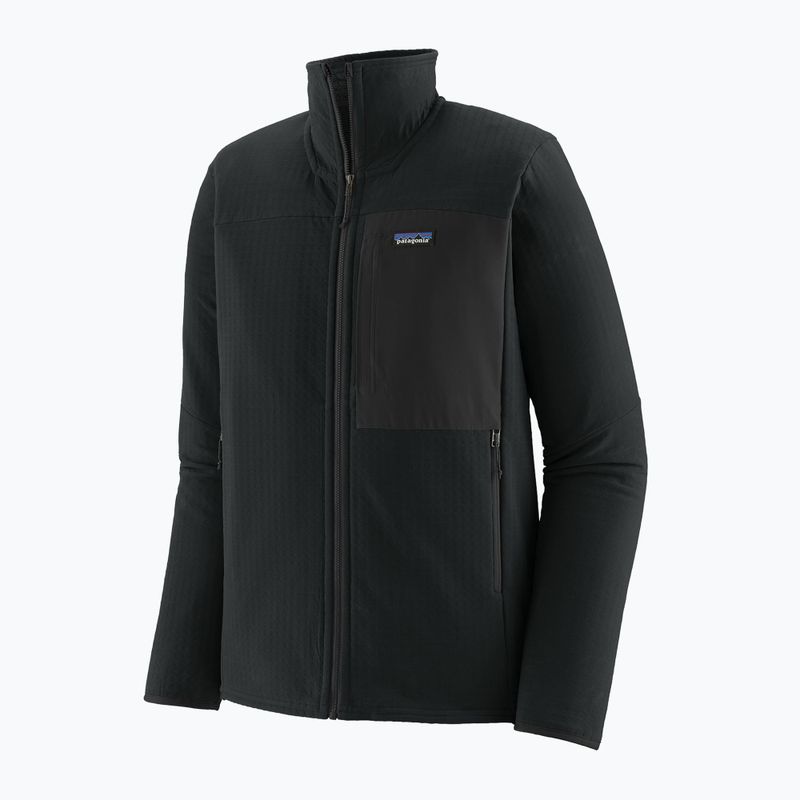 Vyriška softshell striukė Patagonia R2 TechFace black 3