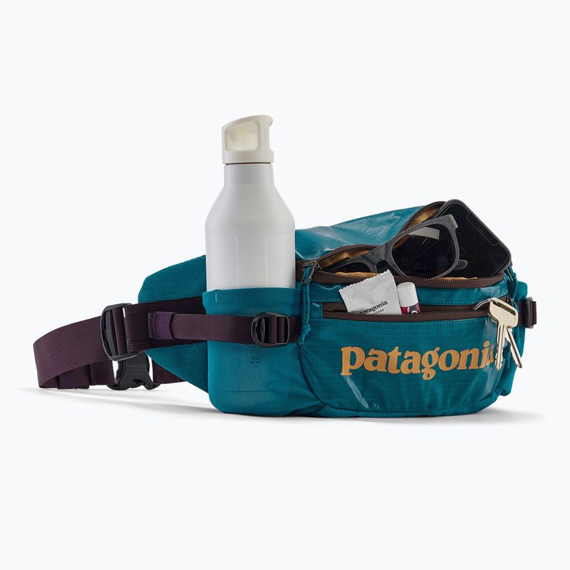 Rankinė ant juosmens Patagonia Black Hole Waist Pack 5 l belay blue 5