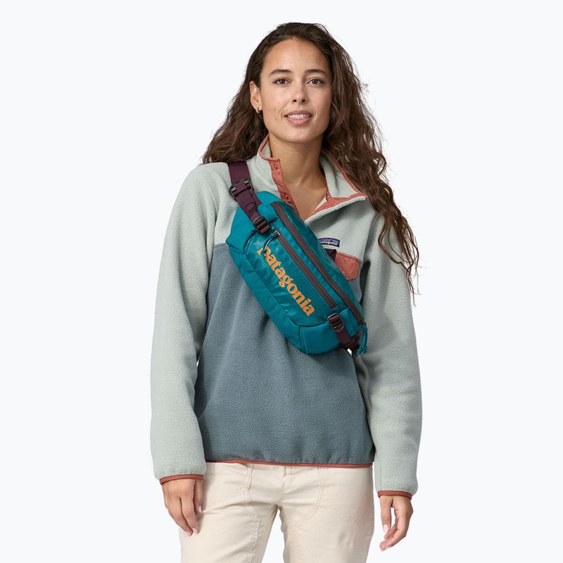 Rankinė ant juosmens Patagonia Black Hole Waist Pack 5 l belay blue 8