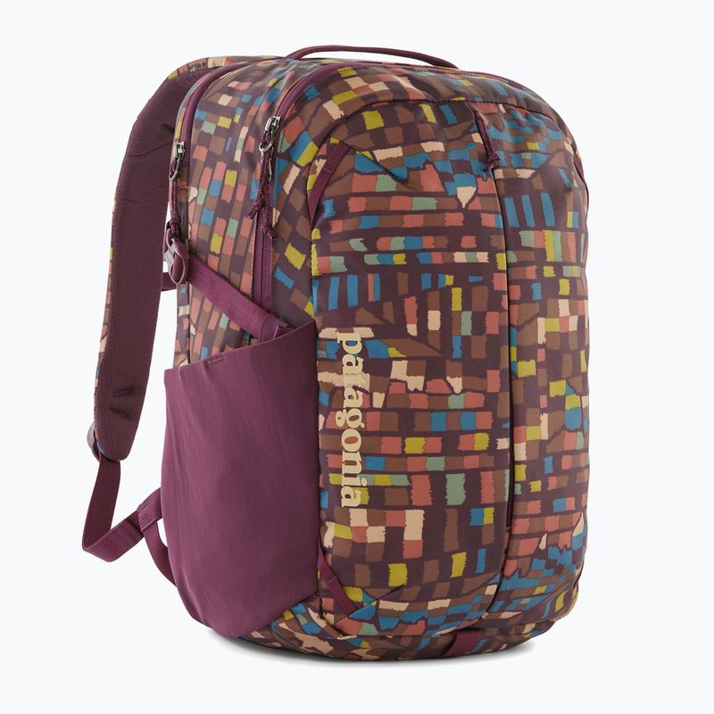Turistinė kuprinė Patagonia Refugio Day Pack 26 l fitz roy patchwork/night plum 2