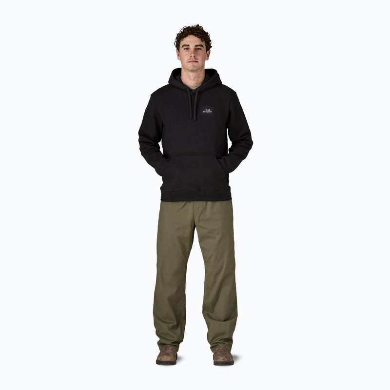 Vyriškas džemperis Patagonia '73 Skyline Uprisal Hoody ink black 2