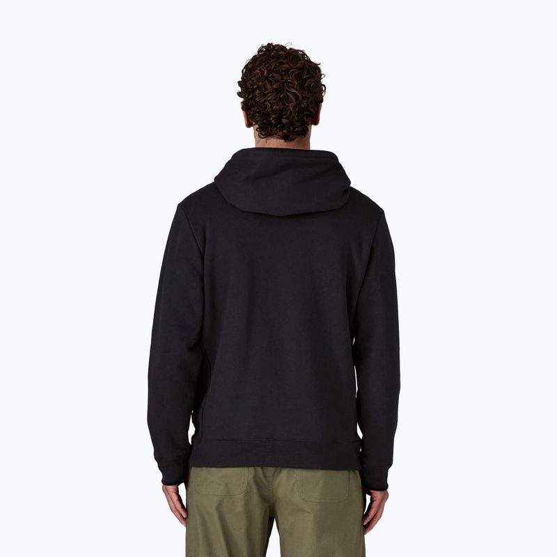 Vyriškas džemperis Patagonia '73 Skyline Uprisal Hoody ink black 3