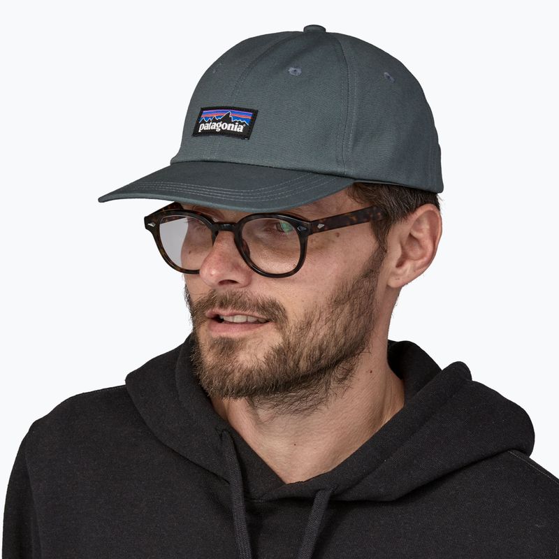 Kepuraitė su snapeliu Patagonia P-6 Logo Trucker nouveau green 2