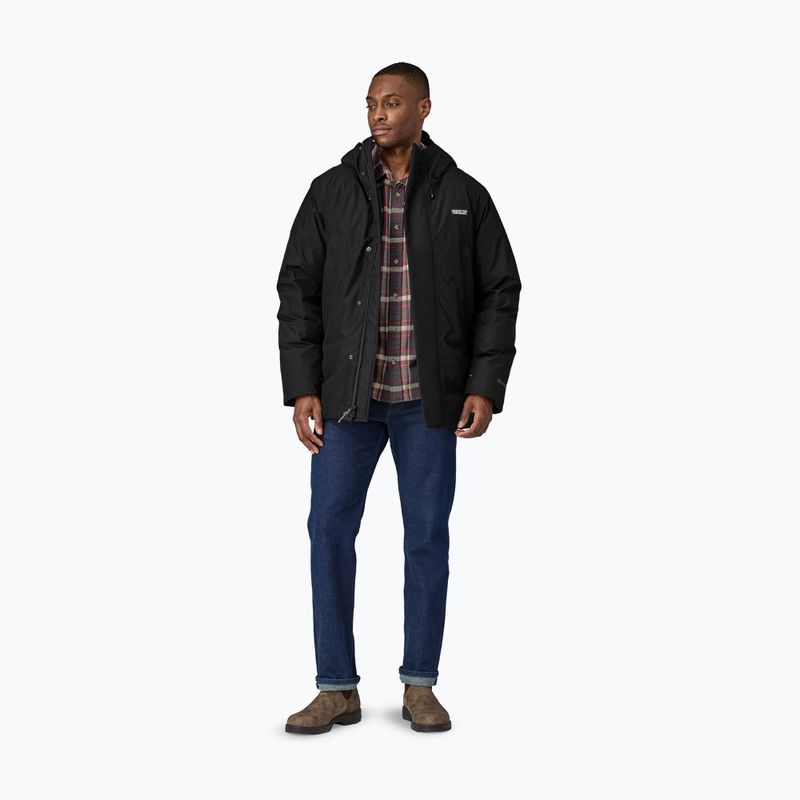 Vyriška pūsta striukė Patagonia Stormshadow Parka black 31755 2