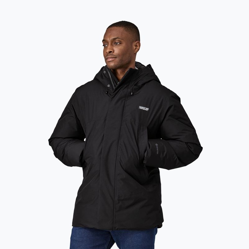 Vyriška pūsta striukė Patagonia Stormshadow Parka black 31755 5