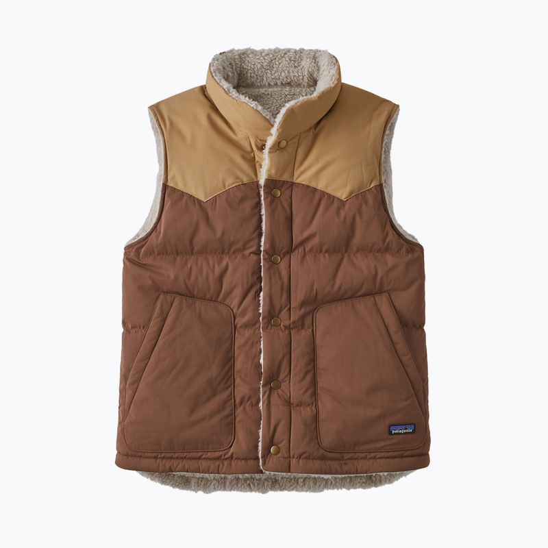Vyriška liemenė Patagonia Reversible Bivy Down moose brown 9