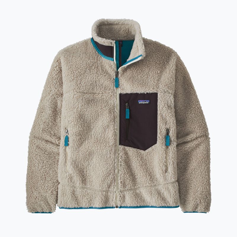 Vyriškas šiltas džemperis Patagonia Classic Retro-X natural w/obsidian plum 8