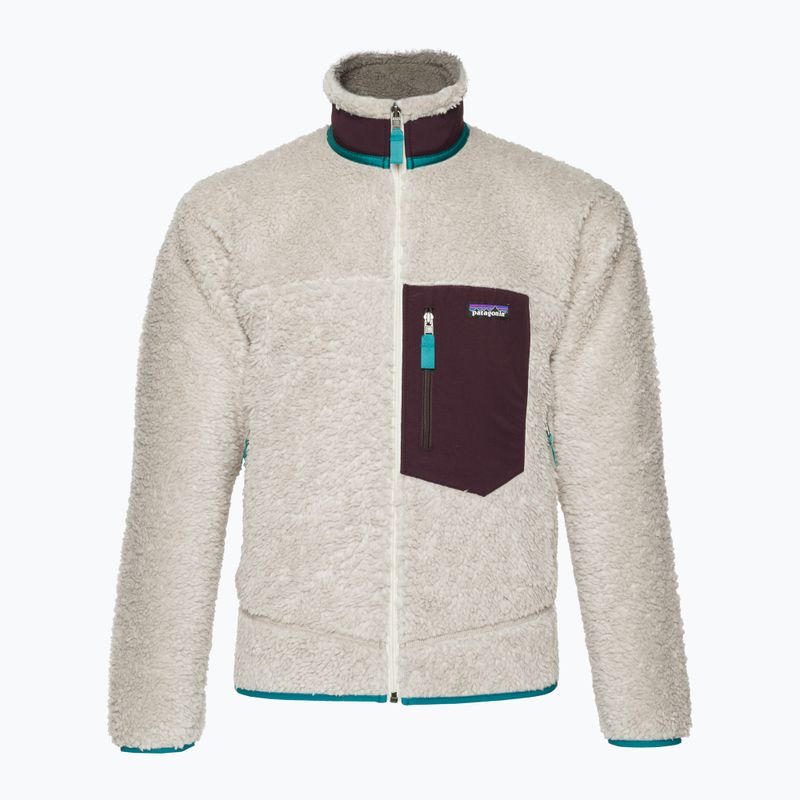 Vyriškas šiltas džemperis Patagonia Classic Retro-X natural w/obsidian plum 3