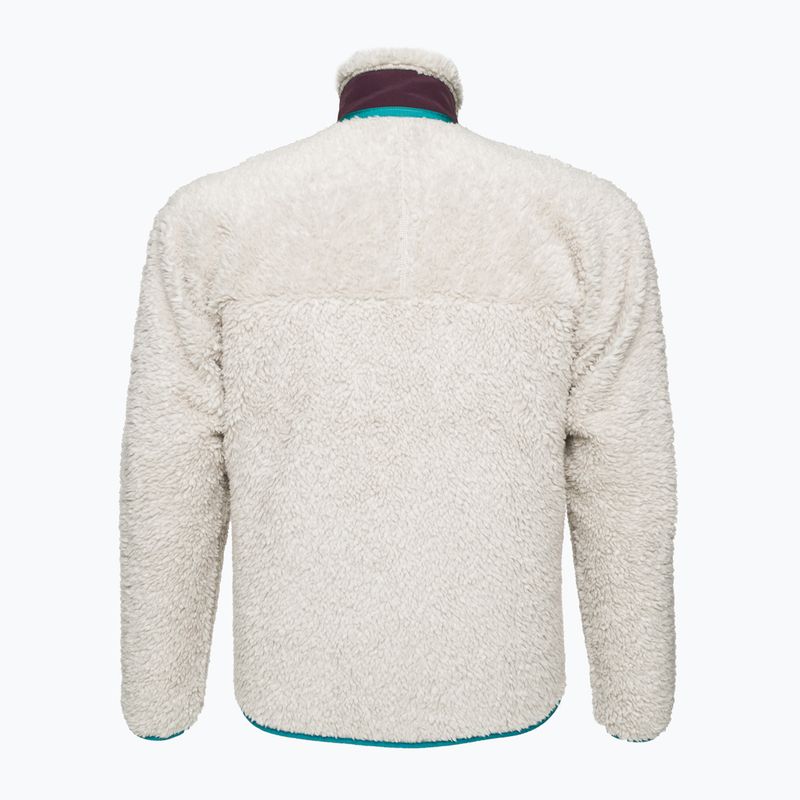Vyriškas šiltas džemperis Patagonia Classic Retro-X natural w/obsidian plum 4