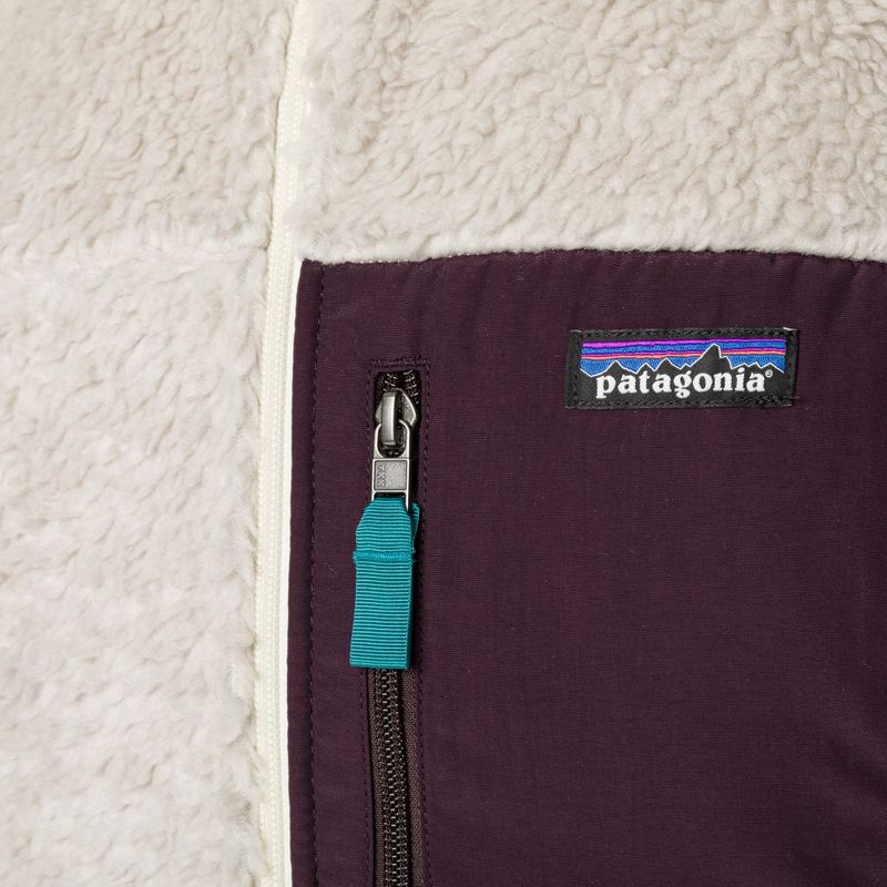 Vyriškas šiltas džemperis Patagonia Classic Retro-X natural w/obsidian plum 5