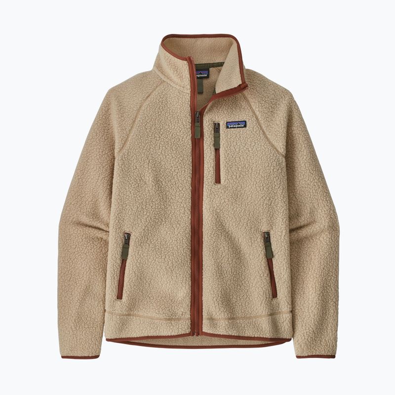 Vyriškas šiltas džemperis Patagonia Retro Pile el cap khaki w/sisu brown 11