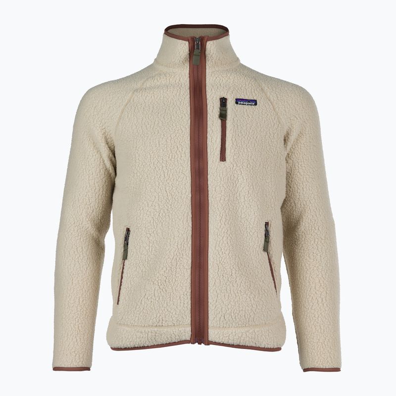 Vyriškas šiltas džemperis Patagonia Retro Pile el cap khaki w/sisu brown 7