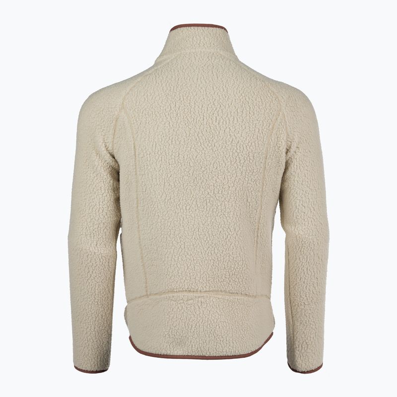 Vyriškas šiltas džemperis Patagonia Retro Pile el cap khaki w/sisu brown 8