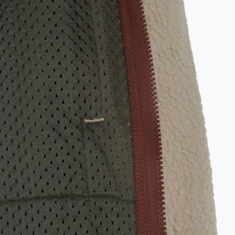 Vyriškas šiltas džemperis Patagonia Retro Pile el cap khaki w/sisu brown 10